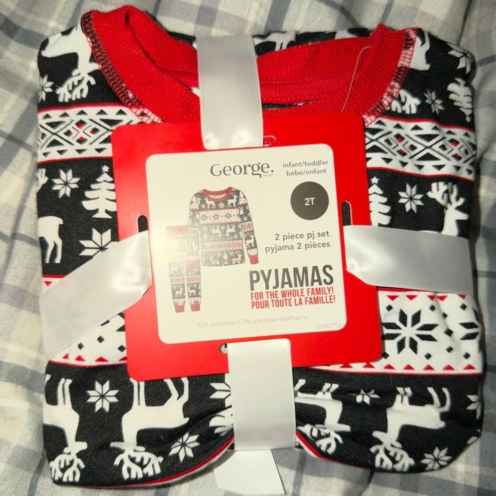 George Toddler Pajama Set